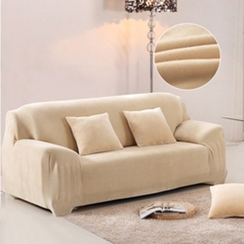Plush winter thick universal sofa cover all-inclusive fabric sofa non-slip simple modern sofa cover full cover