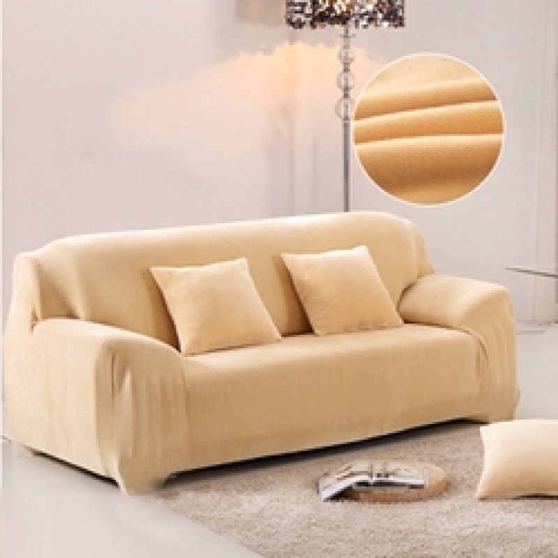 Plush winter thick universal sofa cover all-inclusive fabric sofa non-slip simple modern sofa cover full cover