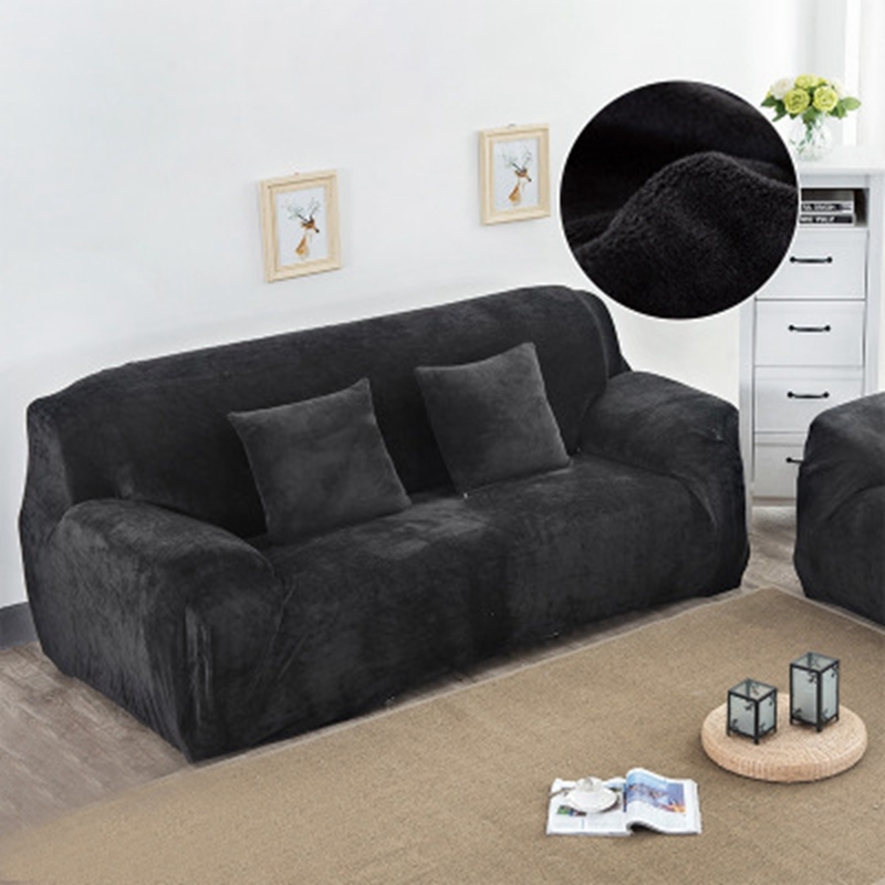 Plush winter thick universal sofa cover all-inclusive fabric sofa non-slip simple modern sofa cover full cover