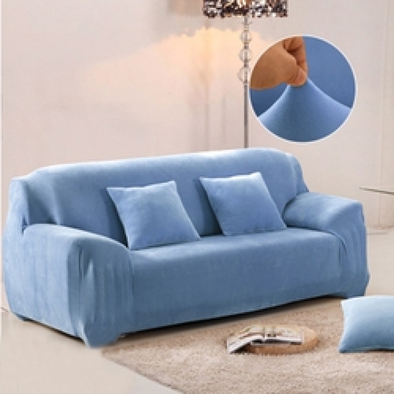 Plush winter thick universal sofa cover all-inclusive fabric sofa non-slip simple modern sofa cover full cover