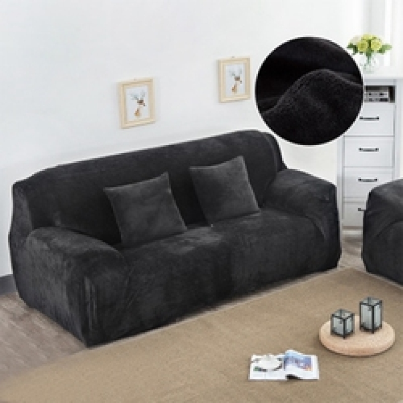 Plush winter thick universal sofa cover all-inclusive fabric sofa non-slip simple modern sofa cover full cover