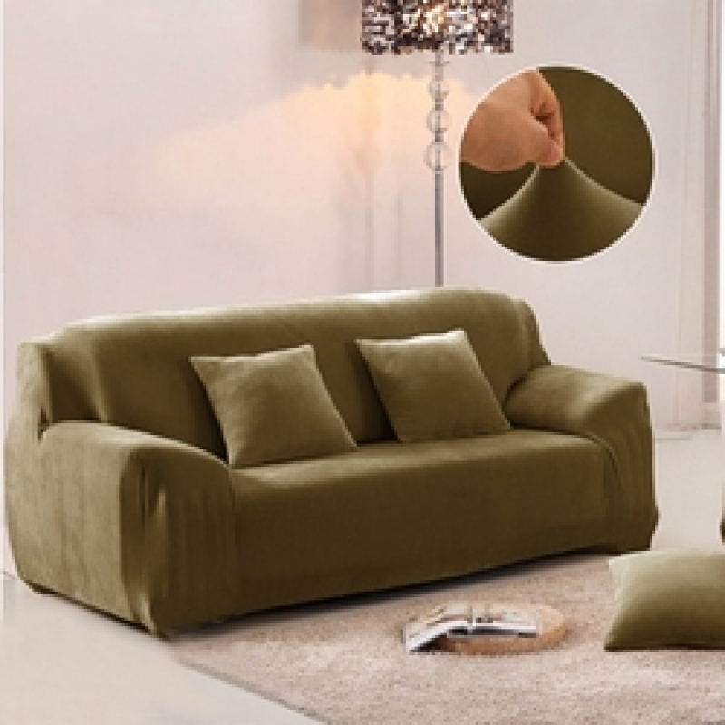 Plush winter thick universal sofa cover all-inclusive fabric sofa non-slip simple modern sofa cover full cover