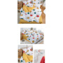 Bedding Set Home Textil, Digital Print Bedding Set, 3D Kid Bedding Set/