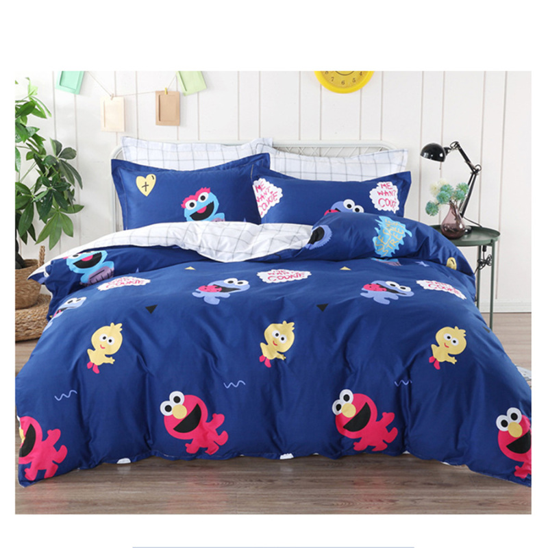 Bedding Set Home Textil, Digital Print Bedding Set, 3D Kid Bedding Set/