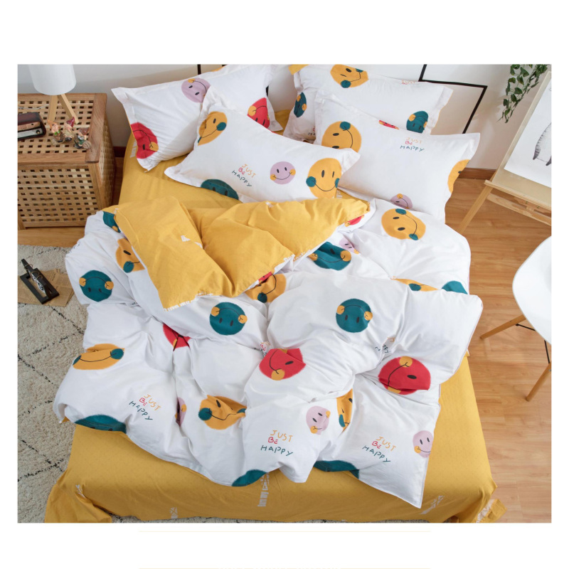 Bedding Set Home Textil, Digital Print Bedding Set, 3D Kid Bedding Set/