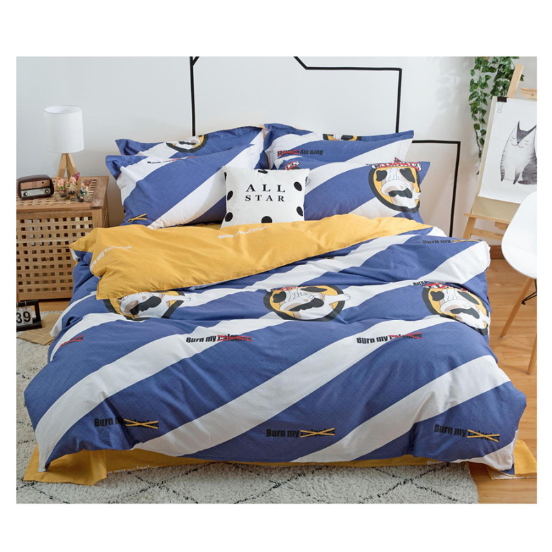 Bedding Set Home Textil, Digital Print Bedding Set, 3D Kid Bedding Set/