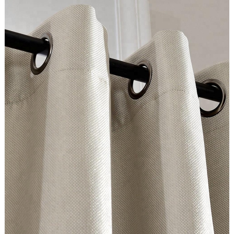 artistic floral design traditional blackout window curtain