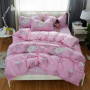 Amazon Hot Sale 4 Piece Suit Bedding Set Baby Bedsheet, Student Dormitory Cartoon Bedding Sets/