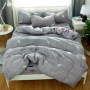 Amazon Hot Sale 4 Piece Suit Bedding Set Baby Bedsheet, Student Dormitory Cartoon Bedding Sets/