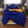 Amazon Hot Sale 4 Piece Suit Bedding Set Baby Bedsheet, Student Dormitory Cartoon Bedding Sets/