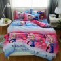 Amazon Hot Sale 4 Piece Suit Bedding Set Baby Bedsheet, Student Dormitory Cartoon Bedding Sets/