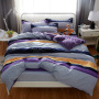 Amazon Hot Sale 4 Piece Suit Bedding Set Baby Bedsheet, Student Dormitory Cartoon Bedding Sets/