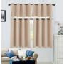 made in china ready made home textile kitchen curtains set gardinen