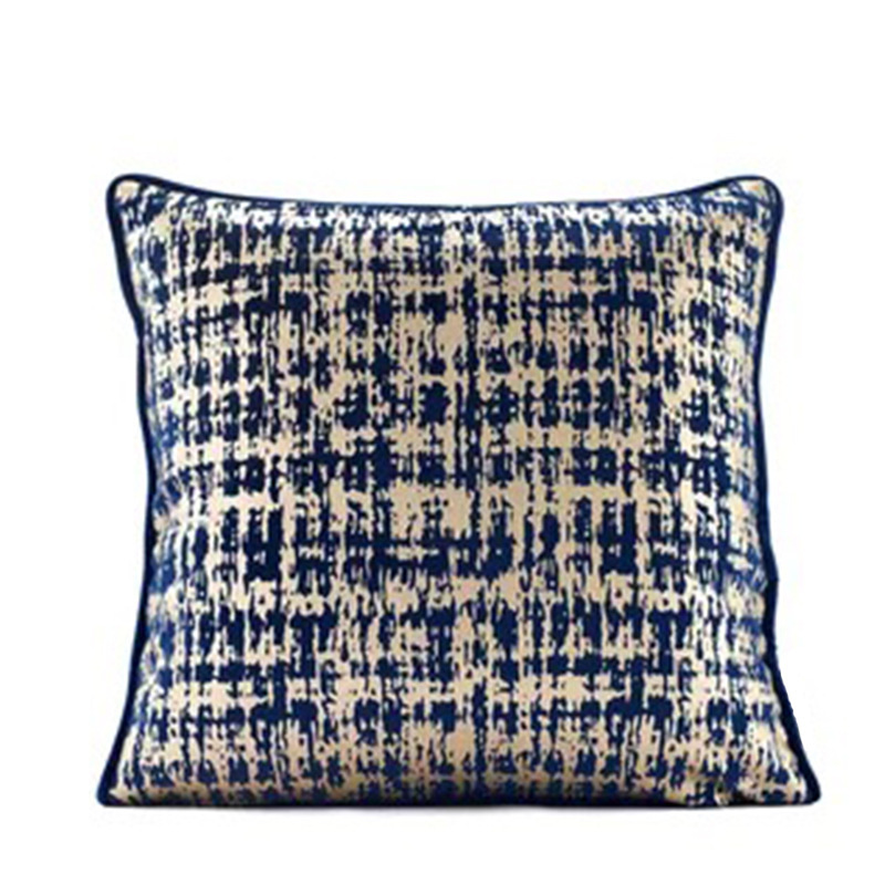 Ins Light Luxury Velvet Hot Pillow Nordic Living Room Sofa Office Nap Model Room Cushion,Outdoor Patio Cushion Cover/