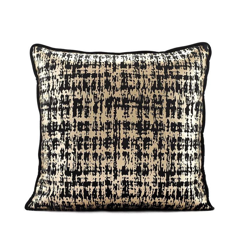 Ins Light Luxury Velvet Hot Pillow Nordic Living Room Sofa Office Nap Model Room Cushion,Outdoor Patio Cushion Cover/