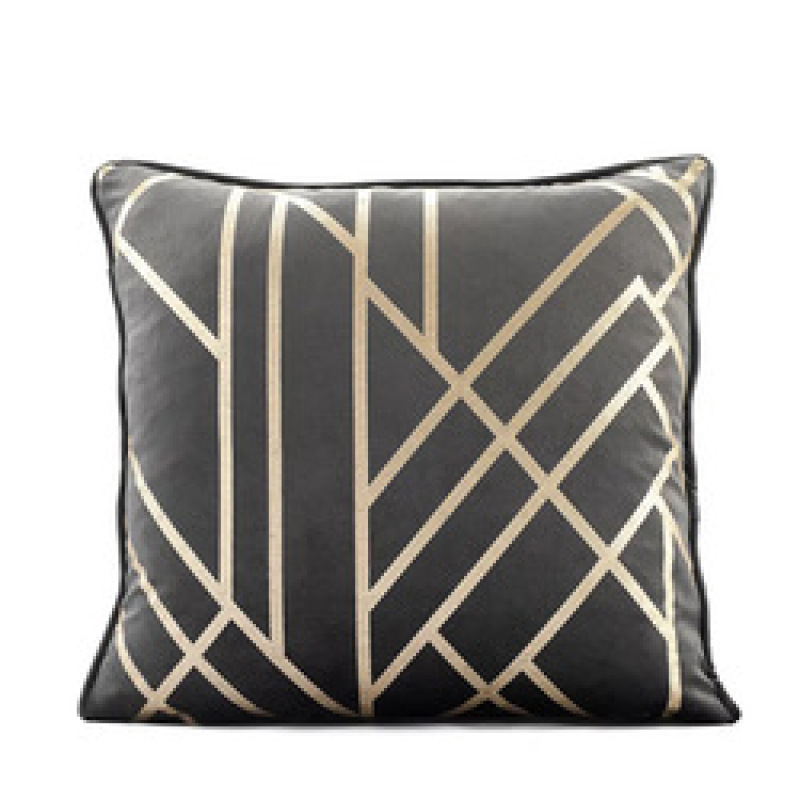 Ins Light Luxury Velvet Hot Pillow Nordic Living Room Sofa Office Nap Model Room Cushion,Outdoor Patio Cushion Cover/