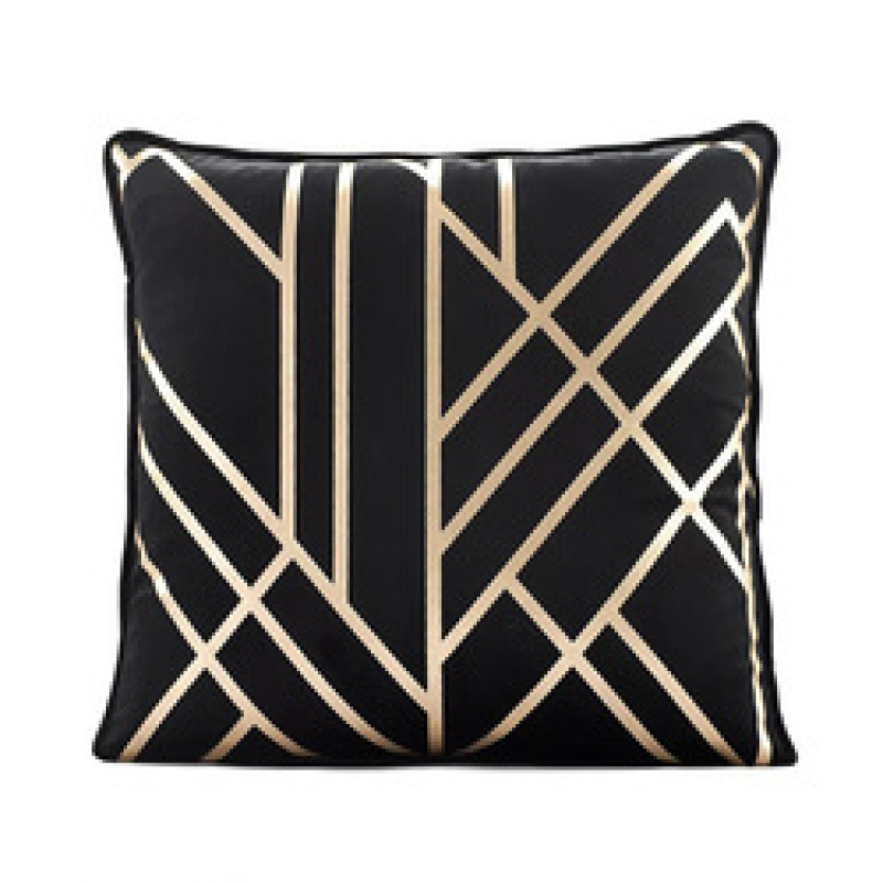 Ins Light Luxury Velvet Hot Pillow Nordic Living Room Sofa Office Nap Model Room Cushion,Outdoor Patio Cushion Cover/