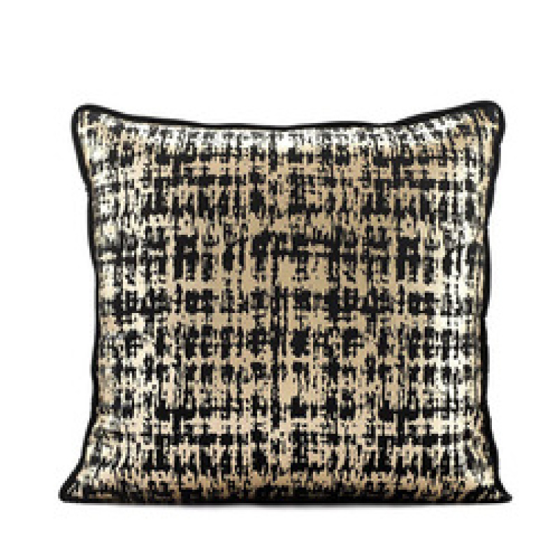 Ins Light Luxury Velvet Hot Pillow Nordic Living Room Sofa Office Nap Model Room Cushion,Outdoor Patio Cushion Cover/