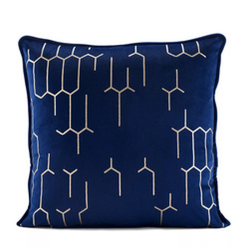 Ins Light Luxury Velvet Hot Pillow Nordic Living Room Sofa Office Nap Model Room Cushion,Outdoor Patio Cushion Cover/