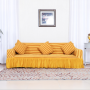 Ho selling European style cake sofa,Comfortable home foam sofa cover*