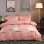 Cheap Super King Size Comforter Set Bedding, Custom Kids Cartoon Bedding Set King Size/