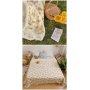 Cute pattern, double-layer lamb wool blanket, warm sofa multi-functional blanket Scottish Warm/