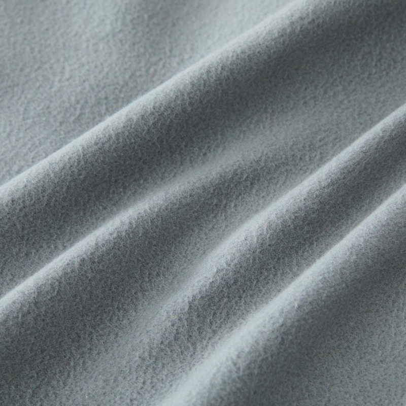 Nordic living room sofa decorative cushion, solid color handmade flower pillowcase, velvet pillow cover