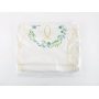 270 x 30 cm Table Runner Christening with Fish Motif., Jute Wreath Pattern Table Runner Decoration#