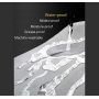 Marble Texture Shower Curtain Color Pattern Background Waterproof Bathroom Curtains Bathtub Decor Screen Hooks Bathroom Products