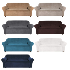 Velvet Sofa Elastic Cover, New Products Couch Sofa Cover/