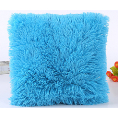 Soft Fur Plush Cushion Cover, New Fluff Plush Pillow Case/