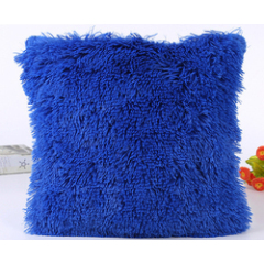 Soft Fur Plush Cushion Cover, New Fluff Plush Pillow Case/