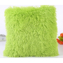Soft Fur Plush Cushion Cover, New Fluff Plush Pillow Case/