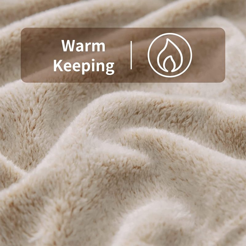Classic Leopard Print Fleece Winter Blanket Sheet Blanket Bedding Sofa Soft Sleeping Warm Blanket
