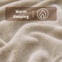 Classic Leopard Print Fleece Winter Blanket Sheet Blanket Bedding Sofa Soft Sleeping Warm Blanket