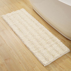 Chenille floor mat Door mat absorptive floor  bathroom  bedroom toilet bathroom non-slip mat/