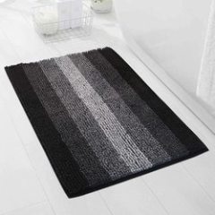 Chenille floor mat Door mat absorptive floor  bathroom  bedroom toilet bathroom non-slip mat/