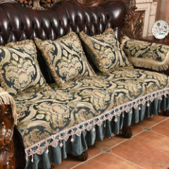 Wholesale Home Decoration Item Anti Slip Sofa Cover Towel, Luxury Universal Sofa Set Covers/