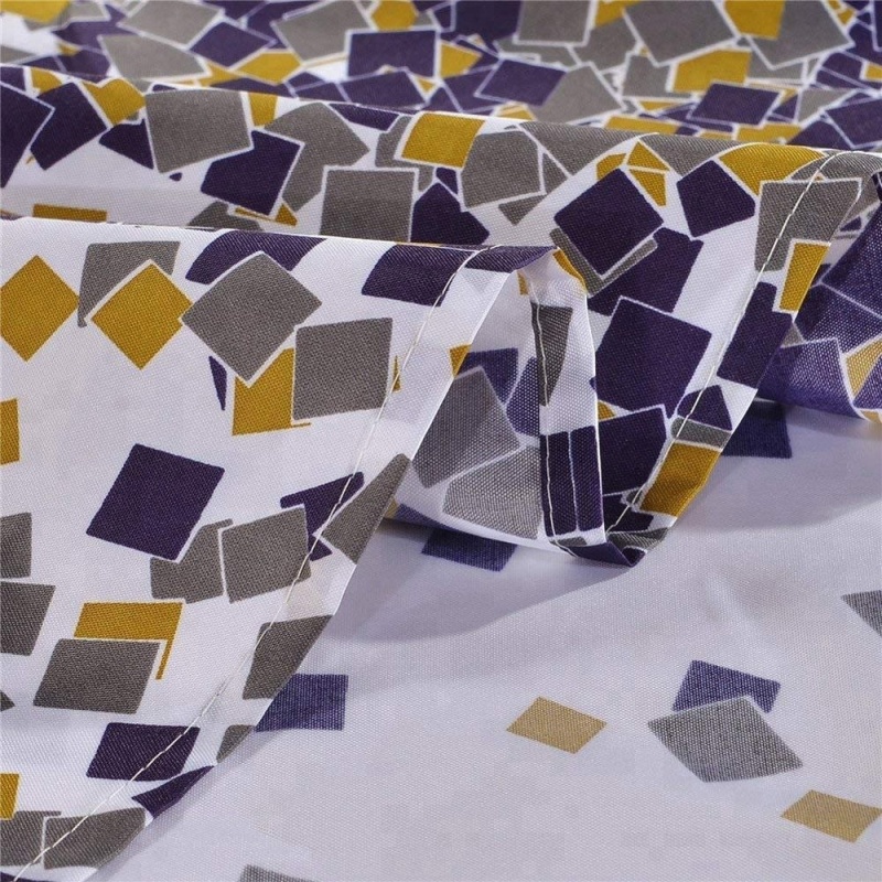 Confetti Design Fabric Classy Hotel Shower Curtain