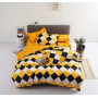 Home Bed Cover Bedding Set King Size,4 Pcs Bedroom Set Bedding/