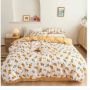 Home Bed Cover Bedding Set King Size,4 Pcs Bedroom Set Bedding/