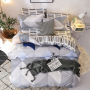 Home Bed Cover Bedding Set King Size,4 Pcs Bedroom Set Bedding/