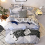Home Bed Cover Bedding Set King Size,4 Pcs Bedroom Set Bedding/