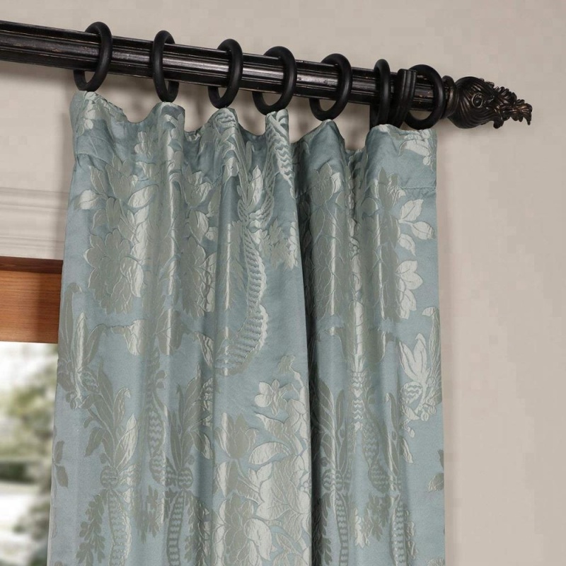 free sample classic blackout window italian modern flowered cafe curtains