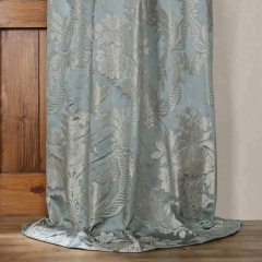 free sample classic blackout window italian modern flowered cafe curtains