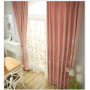 Neueste Vorhangdesigns aus besticktem Stoff, superweiche Wohnzimmergardinen/