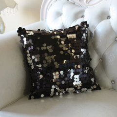 Designer 60 X 60 Funda De Cojin, Fashion Gold Sequin Throw Pillow Cases/