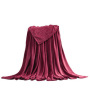 Wholesale cheap solid color flannel blanket summer blanket /coverlet soft blanket#