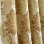 Textiles high quality blackout luxury Jacquard Panel fancy curtains