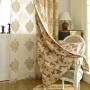 Textiles high quality blackout luxury Jacquard Panel fancy curtains